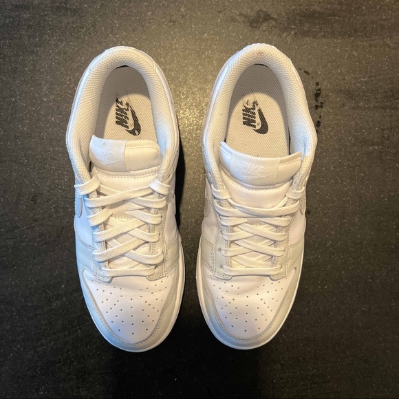 Nike Dunk Low. Photon Dust. Women’s Size 8/ Men’s size 6. Used - Picture 3 of 8